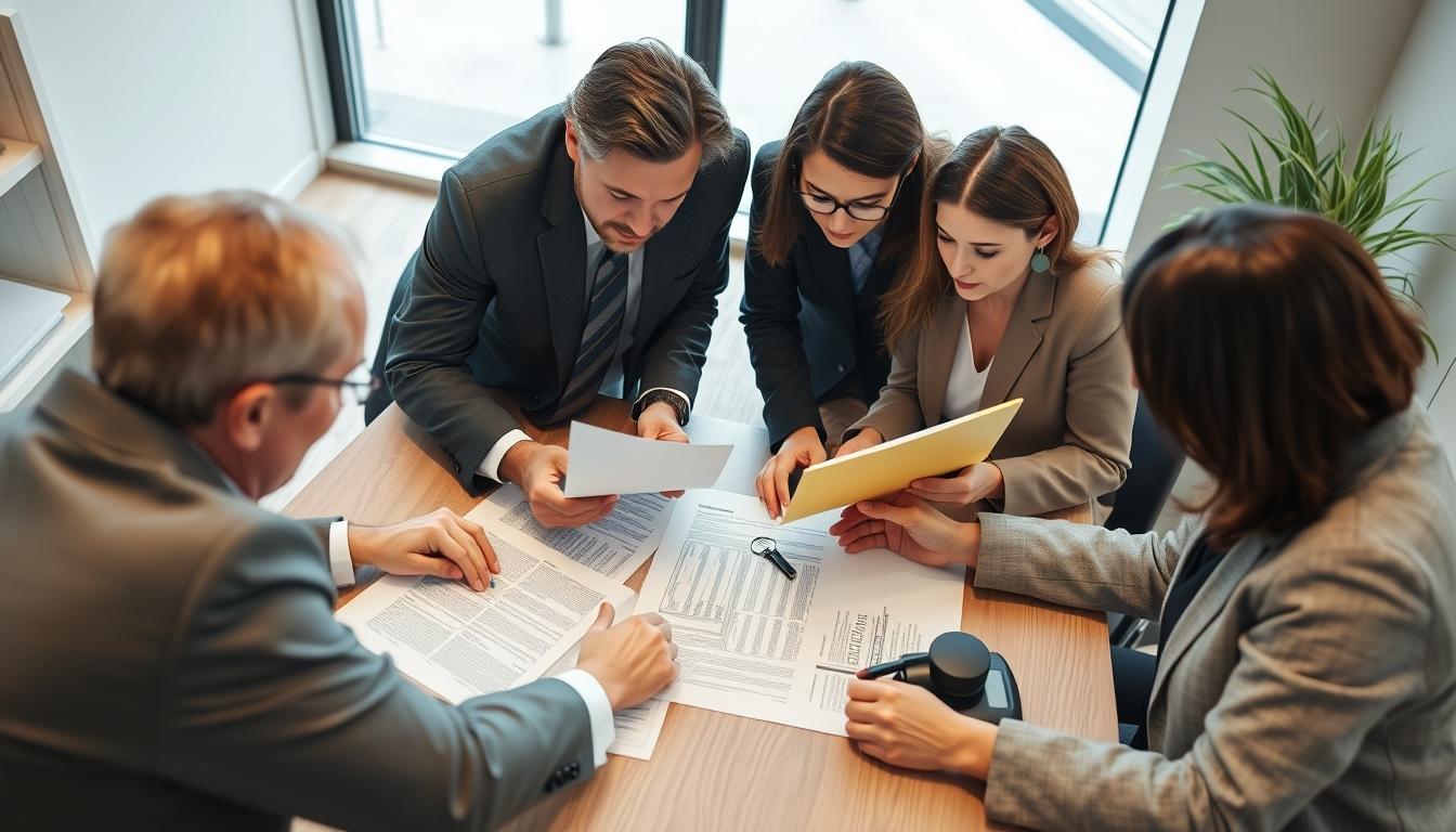 Property records and title-related legal support