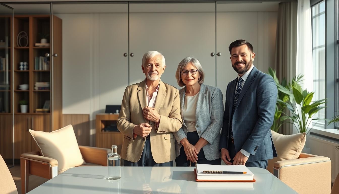 Contract and closing preparation