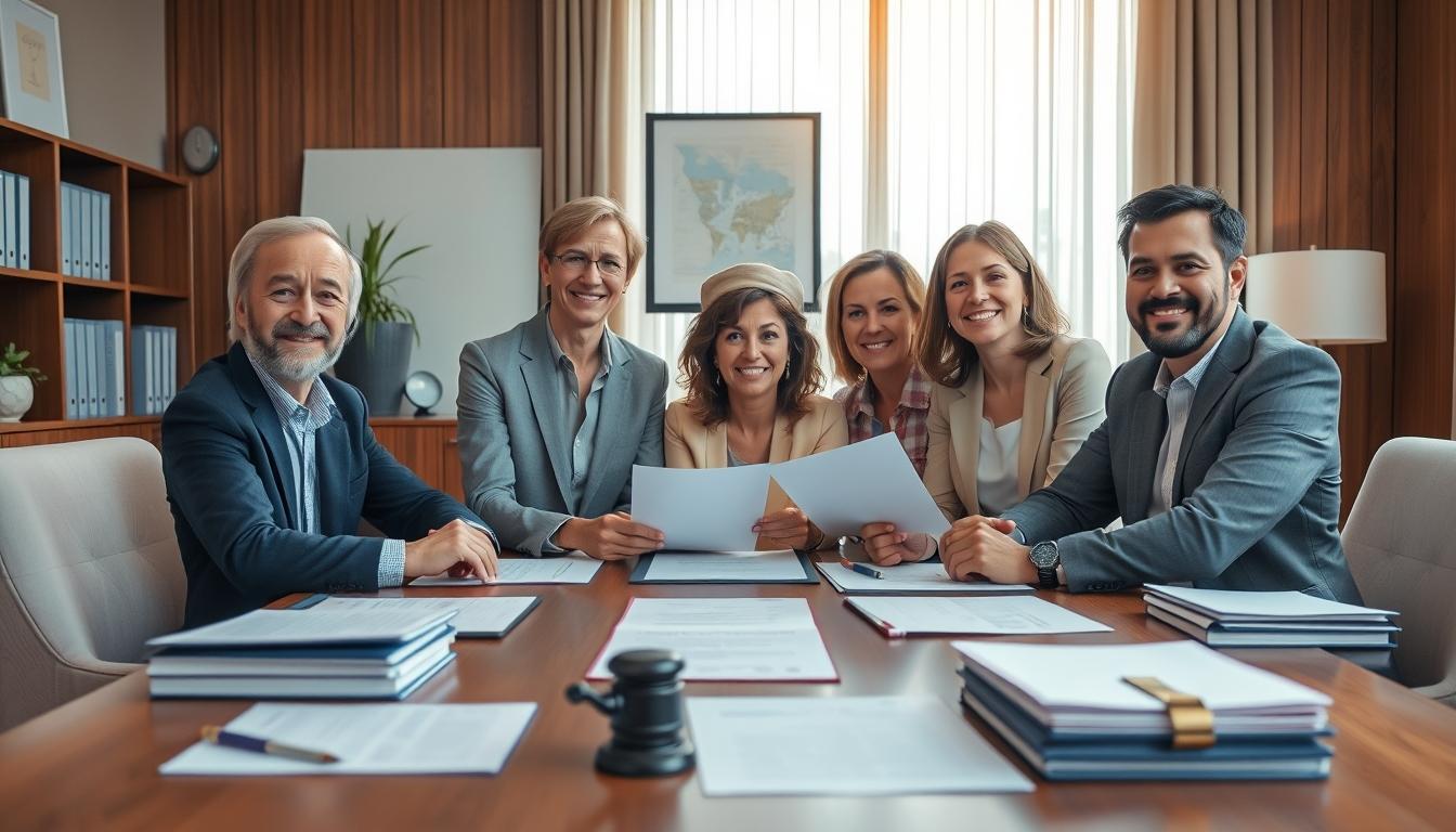 Support through the process