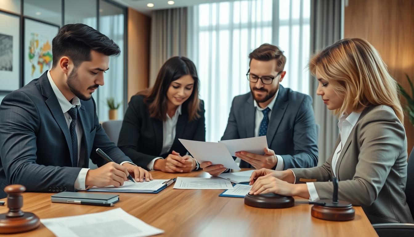 Real estate compliance and legal documentation